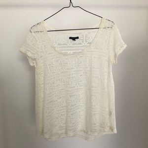 American Eagle Lace Top
